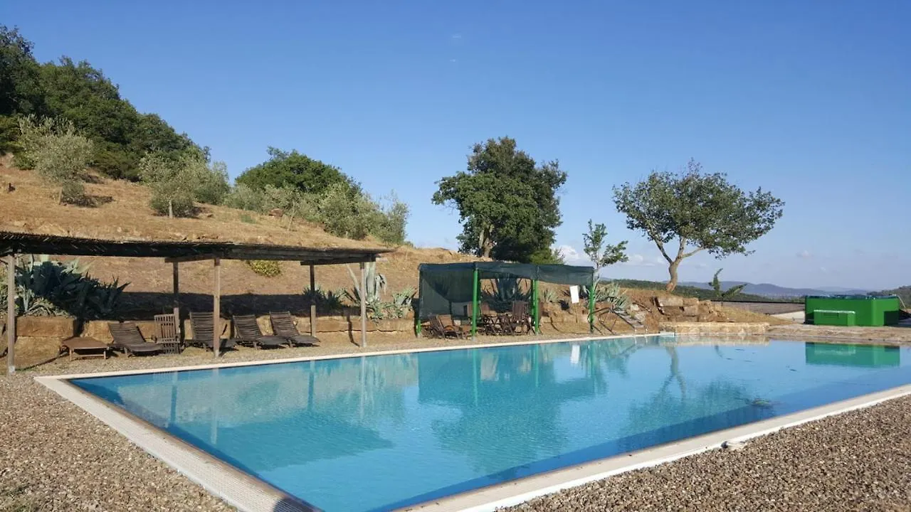 Agriturismo Casa Montecucco Giuncarico Italy